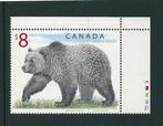 Velletje Canada Grizzly Bear no Mi 1647, postfris, Postzegels en Munten, Postzegels | Amerika, Verzenden, Noord-Amerika, Postfris