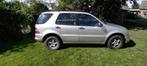 Mercedes-Benz M-Klasse 2.3 Ml230 4MATIC 2000 Grijs, Auto's, Leder en Stof, Handgeschakeld, Particulier, 750 kg