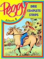 Peggy Album 8 - Drie complete strips Zorg voor Bobbie Vicky, Boeken, Stripboeken, Gelezen, Peggy, Eén stripboek, Verzenden