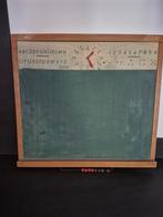 Oud schoolbord 55cm breed, Ophalen, Gebruikt, Krijtbord