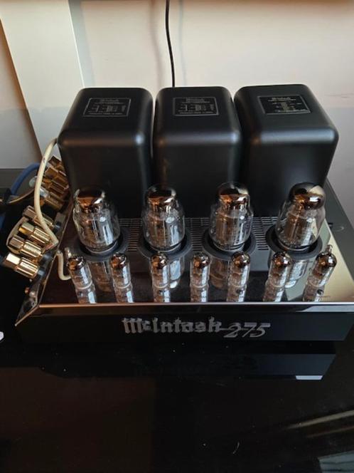 McIntosh MC 275 MK VI, Audio, Tv en Foto, Buizenversterkers, Versterker, Ophalen