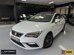 Seat Leon 1.8 TSI FR 180PK DSG PANO LED CAMERA, Automaat, Gebruikt, Zwart, 4 cilinders
