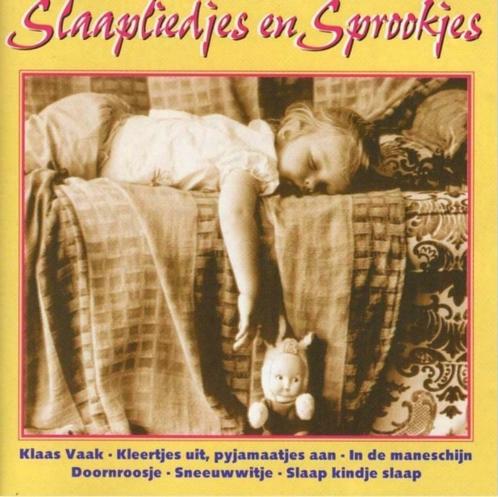 Slaapliedjes en sprookjes**, Cd's en Dvd's, Cd's | Kinderen en Jeugd, Zo goed als nieuw, Ophalen of Verzenden