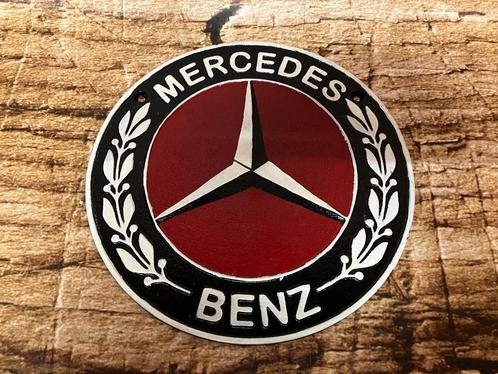 Wandbord gietijzer., Verzamelen, Automerken, Motoren en Formule 1, Nieuw, Auto's, Ophalen of Verzenden