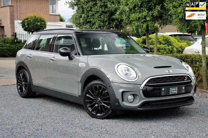 Mini Mini Clubman 2.0 Cooper S MOONWALK GREY FULL- LED AUTOM, Auto's, Mini, Bedrijf, Te koop, Clubman, ABS, Airbags, Airconditioning
