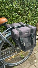 Basil dubbele fietstas, Ophalen of Verzenden, Gebruikt, Basil