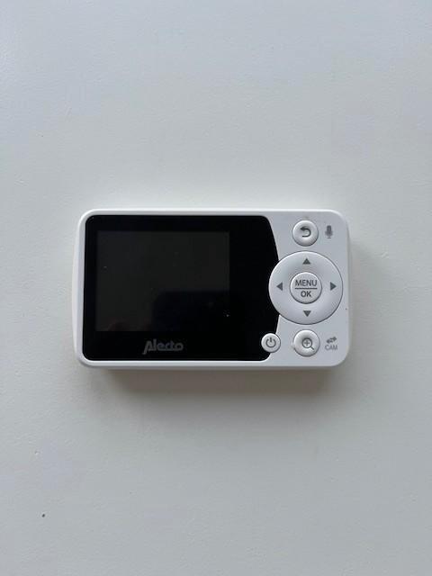 Alecto DVM-64 Babyfoon met Camera en 2,4" Scherm (nieuw), Kinderen en Baby's, Babyfoons, Nieuw, Minder dan 100 meter, Camera, Digitaal