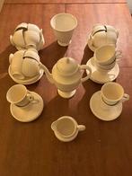 Wedgwood Edme koffiekan melkkan vaas kop en schotels, Ophalen of Verzenden