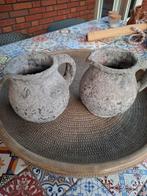 2 kannen vazen kruiken potten Brynxz uitst st, Huis en Inrichting, Woonaccessoires | Vazen, Overige kleuren, Aardewerk of Porselein