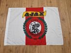 Ajax Vlag (100 x 70 cm), Ophalen of Verzenden, Zo goed als nieuw, Ajax, Overige typen