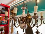 Leuke brocante kroonluchter, Huis en Inrichting, Lampen | Kroonluchters, Ophalen, Zo goed als nieuw