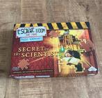 Escaperoom the game Secret of the Scientist, Hobby en Vrije tijd, Gezelschapsspellen | Kaartspellen, Ophalen, Zo goed als nieuw