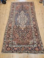 Vintage handgeknoopt perzisch tapijt feraghan antiek 300x146, 200 cm of meer, 100 tot 150 cm, Gebruikt, Rechthoekig