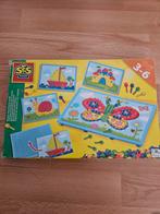 SES Mozaïekbord met Kaarten, Kinderen en Baby's, Ophalen of Verzenden, Gebruikt, Puzzelen