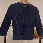 Blazer blauw Elisabetta Franchi xs, Ophalen of Verzenden, Zo goed als nieuw, Maat 34 (XS) of kleiner, Blauw