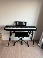 Yamaha Elektrische Piano P-45 – zo goed als nieuw, Ophalen, Zo goed als nieuw, Zwart
