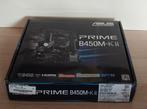 Asus Prime B450M-K, Ophalen of Verzenden, Gebruikt, DDR4