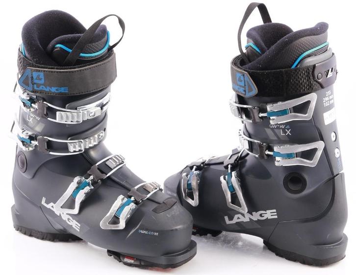 39 40 EU skischoenen LANGE LX HV 90 GW+ 2024, grip walk, Sport en Fitness, Skiën en Langlaufen, Gebruikt, Schoenen, Skiën, Overige merken