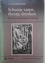 A. Nieuweboer - Schuitje varen, theetje drinken, Antiek en Kunst, Ophalen of Verzenden