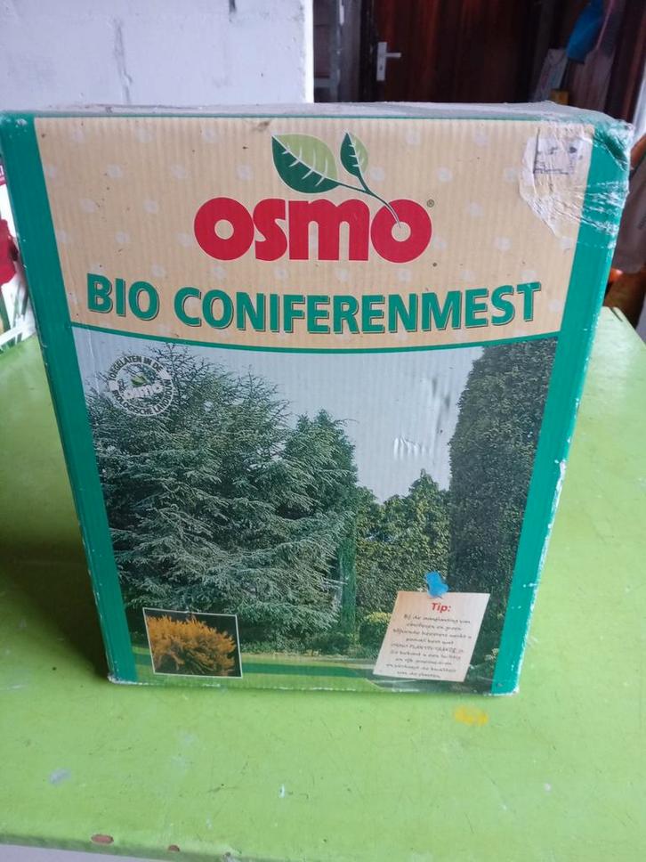 Osmo coniferen mest, Tuin en Terras, Aarde en Mest, Ophalen of Verzenden