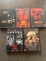 Horror DVD Collectie - Saw, Amityville, Chucky, Cabin Fever, Gebruikt, Vanaf 16 jaar, Boxset, Ophalen of Verzenden