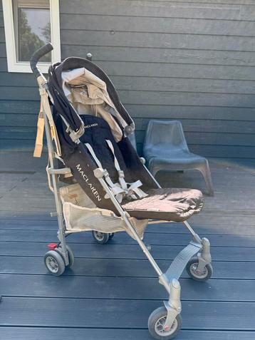Maclaren Kinderwagen - Gebruikt beschikbaar voor biedingen