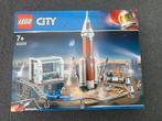 Lego city 60228 ruimteraket en vluchtleiding nieuw, Kinderen en Baby's, Speelgoed | Duplo en Lego, Ophalen, Nieuw, Complete set