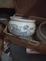 Clayre & Eef Bloempot - Romantische Uitstraling, Huis en Inrichting, Woonaccessoires | Overige, Ophalen of Verzenden, Nieuw