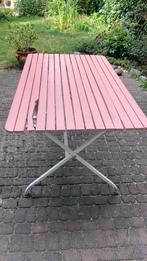 Gratis afhalen tuintafel Ikea Malaro, Ophalen, Gebruikt, Rechthoekig, Hout