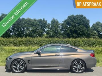 BMW 4-serie Coupé 420i High Executive beschikbaar voor biedingen