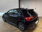 Volkswagen Polo 1.0 TSI R-Line PANO CAM BLINDSPOT., Gebruikt, Zwart, 1096 kg, Zwart