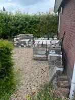 Stapelblokken voor bijvoorbeeld bloembakken, Tuin en Terras, Bielzen en Borders, Ophalen, Beton, Minder dan 100 cm