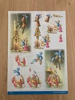 3D knipvel kerst stalletje, Hobby en Vrije tijd, Ophalen of Verzenden, Nieuw, Kerst, Knipvel