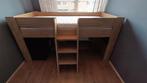Halfhoogslaper 90 x 200 cm, Ophalen, 90 cm, Eenpersoons, Beige