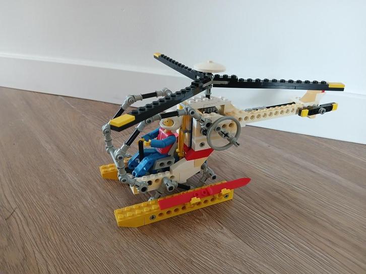 LEGO technic 8640 (compleet) wel verkleurd, Kinderen en Baby's, Speelgoed | Duplo en Lego, Gebruikt, Lego, Complete set, Ophalen of Verzenden