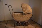 Prachtig oude rieten poppenwagen, Ophalen
