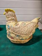 eierwarmhoud mand groot  vintage met mand, Ophalen of Verzenden, 'T Olde Gre-j, Info@toldegrej.nl, Endepoelstraat 20f Didam