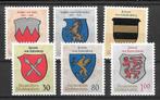 Liechtenstein 1964-1965  Wapens, Postzegels en Munten, Postzegels | Europa | Overig, Verzenden, Postfris