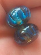 (1-1) watergolf 15 mm x 10 mm, gat 2 mm, Hobby en Vrije tijd, Ophalen of Verzenden, Nieuw, Kraal