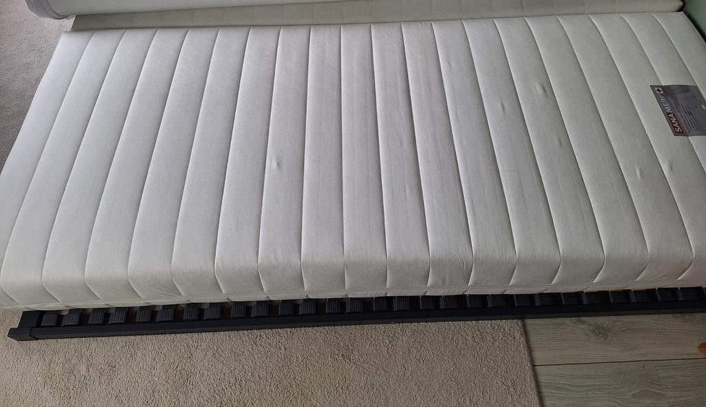 Huisstofmijtvrij Matras Sanamedi 90x210 - Zo Goed Als Nieuw, 90 cm, Eenpersoons, 210 cm, Ophalen of Verzenden
