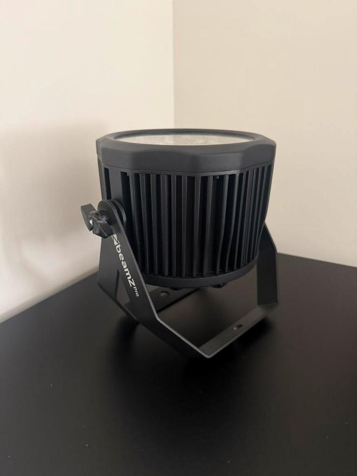 BeamZ WBP612IP aluminium accu LED par - 6x 12W, Muziek en Instrumenten, Licht en Laser, Zo goed als nieuw, Licht, Ophalen of Verzenden