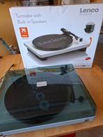 platenspeler Lenco LS-50 GY, Audio, Tv en Foto, Platenspelers, Overige merken, Ophalen of Verzenden, Zo goed als nieuw, USB-aansluiting