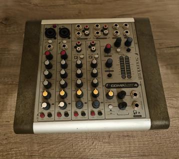 Soundcraft. Compact 4 Mengpaneel. beschikbaar voor biedingen