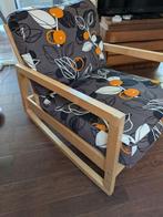 Ikea Schommelstoel Retro, Hout, Gebruikt, 75 tot 100 cm, Ophalen of Verzenden