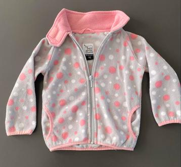 Poco Piano fleece vestje maat 92 beschikbaar voor biedingen