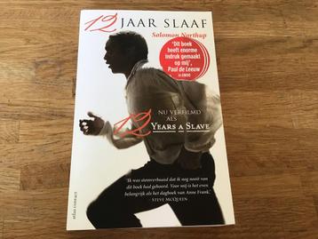 12 Jaar Slaaf - Solomon Northup - Biografie beschikbaar voor biedingen