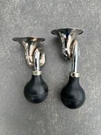 Set Luchthoorn / Toeter voor Carnaval of Fiets, Ophalen of Verzenden, Gebruikt, Overige typen, Carnaval