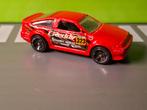 Hotwheels - Toyota AE-86 Corolla [rood] 1/60 2, Hobby en Vrije tijd, Ophalen of Verzenden, Gebruikt, Auto