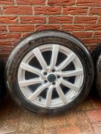 VAG velgen, 5x112 met Hankook zomerbanden, Ophalen, 18 inch, Banden en Velgen, Zomerbanden