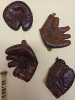 AG Spalding & bros antieke Honkbalhandschoenen- jaren 40/50, Ophalen of Verzenden